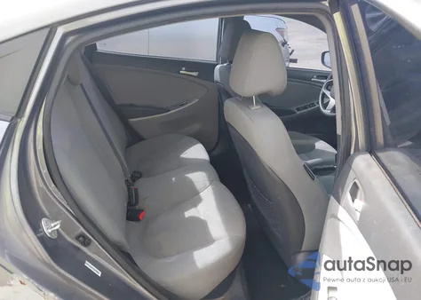 2014 Hyundai Accent Gls z USA, uszkodzony, nr VIN KMHCT4AE7EU635217